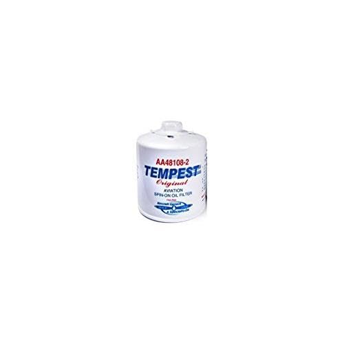 Amazon.com: TEMPEST Oil Filter AA48108-2 : Automotive